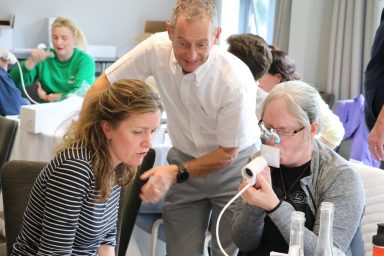 Ireland Spirometry Training Yields Remarkable Success